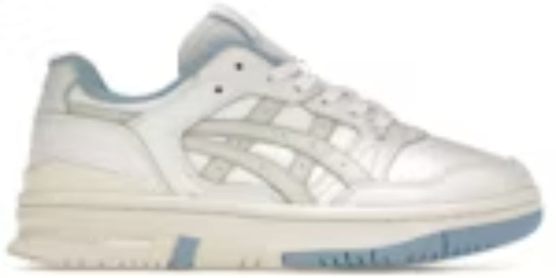 Men Sneakers EX89 White Cream Light Blue Best Takkies Walking