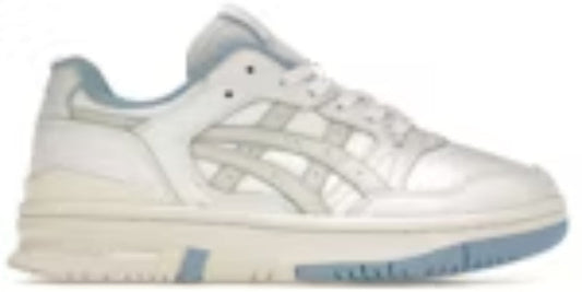 Men Sneakers EX89 White Cream Light Blue Best Takkies Walking