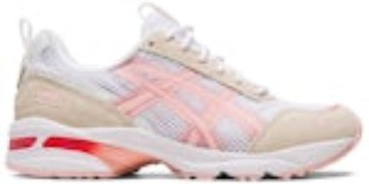 Women Sneakers Gel 1090 V2 White Frosted Rose Takkies Shoes