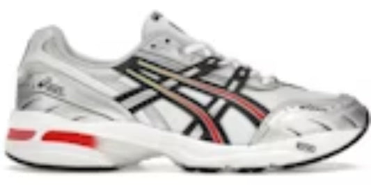 Men Sneakers Gel 1090 White Black Fashion Takkies