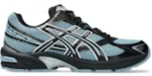 Men Sneakers Gel 1130 Black Ice Blue Plain Takkies