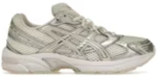 Women Sneakers Gel 1130 Cream Pure Silver Shoes Takkies
