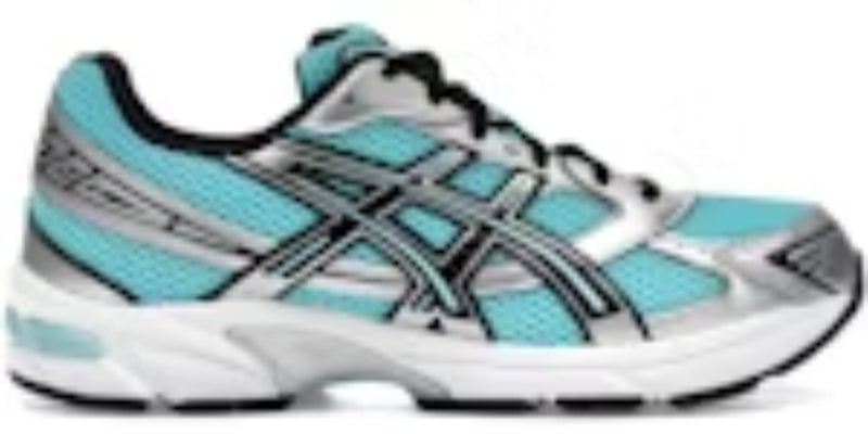 Men Sneakers Gel 1130 Larimar Blue Silver Best Takkies