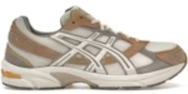 Men Sneakers Gel 1130 Pale Oak Clay Grey Colourful Takkies