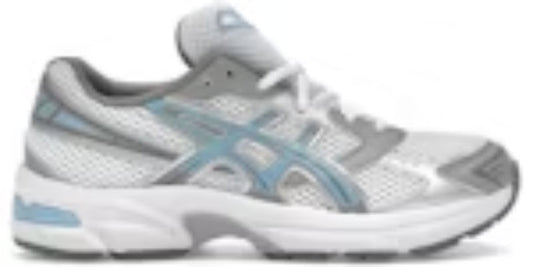 Men Sneakers Gel 1130 White Arctic Sky GS Plain Takkies