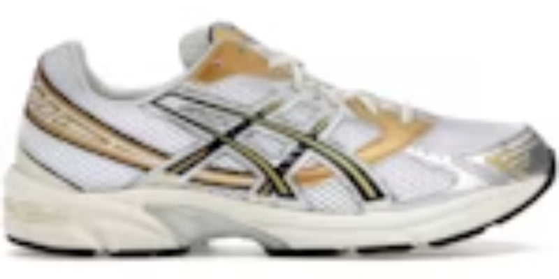 Men Sneakers Gel 1130 White Black Gold Running Takkies Sale