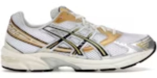 Men Sneakers Gel 1130 White Black Gold Running Takkies Sale