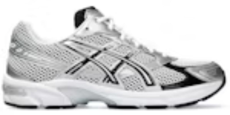 Men Sneakers Gel 1130 White Black Silver Safety Takkies