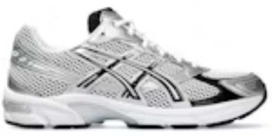 Men Sneakers Gel 1130 White Black Silver Safety Takkies
