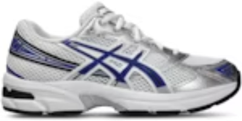 Men Sneakers Gel 1130 White Blue GS Stylish Takkies