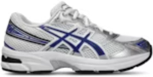 Men Sneakers Gel 1130 White Blue GS Stylish Takkies