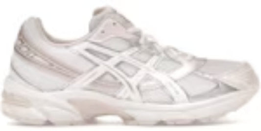 Women Sneakers Gel 1130 White Crystal Pink Comfortable Takkies