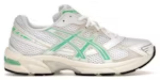 Women Sneakers Gel 1130 White Malachite Green Off White Midsole Footwear Takkies