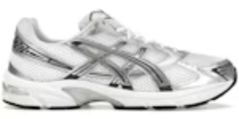 Men Sneakers Gel 1130 White Pure Silver Nice Takkies