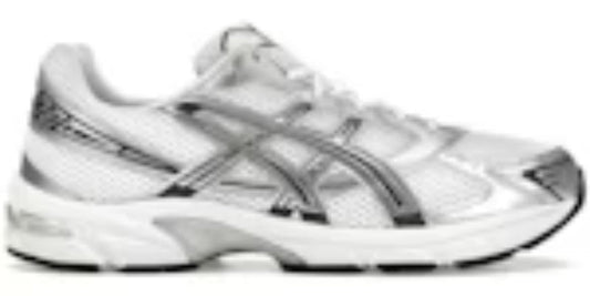 Men Sneakers Gel 1130 White Pure Silver Nice Takkies