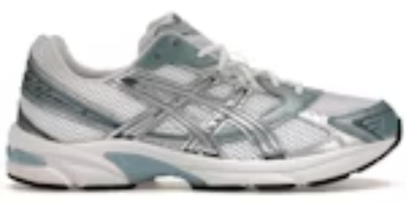 Men Sneakers Gel 1130 White Shark Skin Slip On Takkies