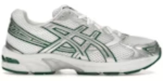 Men Sneakers Gel 1130 White Silver Green Sport Takkies