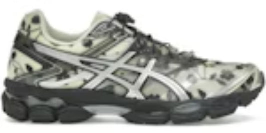 Men Sneakers Gel Cumulus 16 Cecilie Bahnsen Floral Pack Ivory Black Classic Takkies