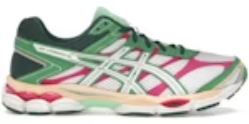 Men Sneakers Gel Cumulus 16 Green Cream Ivory Colourful Takkies