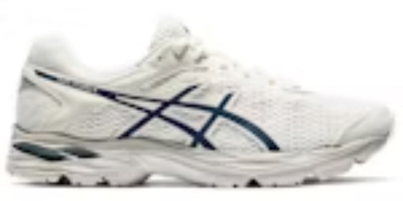 Men Sneakers Gel Flux 4 Cream Blue Stylish Takkies