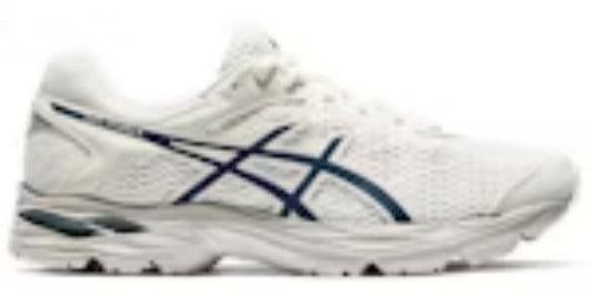 Men Sneakers Gel Flux 4 Cream Blue Stylish Takkies