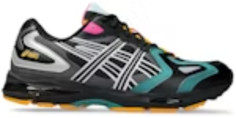 Men Sneakers Gel K1011 Black Pure Silver Takkies Online