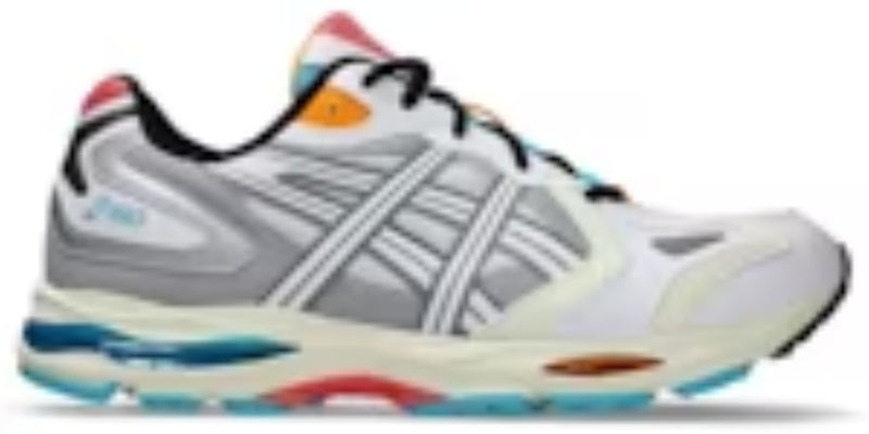 Men Sneakers Gel K1011 White Pure Silver Walking Takkies