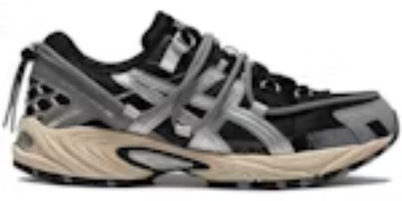 Men Sneakers Gel Kahana TR V2 Black Silver Waterproof Takkies