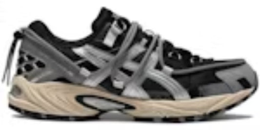 Men Sneakers Gel Kahana TR V2 Black Silver Waterproof Takkies