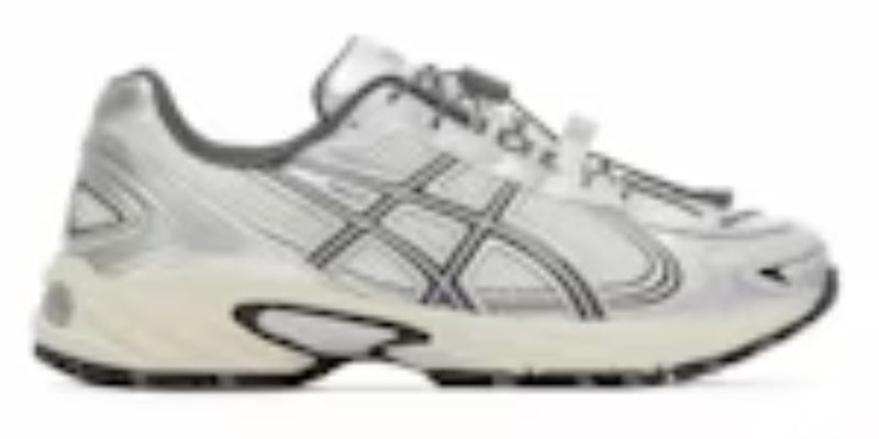 Men Sneakers Gel Kahana TR V4 Silver White Takkies Shoes