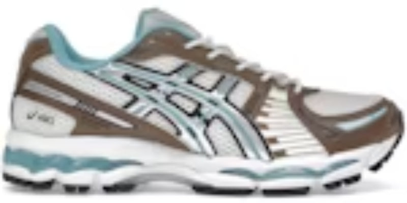 Men Sneakers Gel Kayano 12.1 Brown Blue Nice Takkies