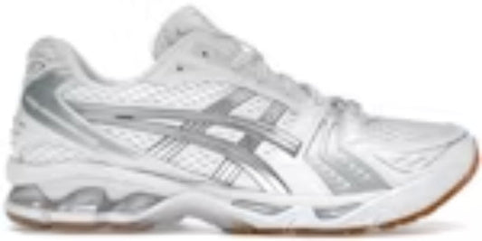 Men Sneakers Gel Kayano 14 A.P.C. White Pure Silver Cheap Takkies Online