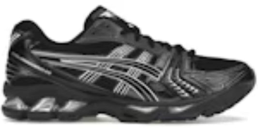 Men Sneakers Gel Kayano 14 Black Pure Silver Light Takkies