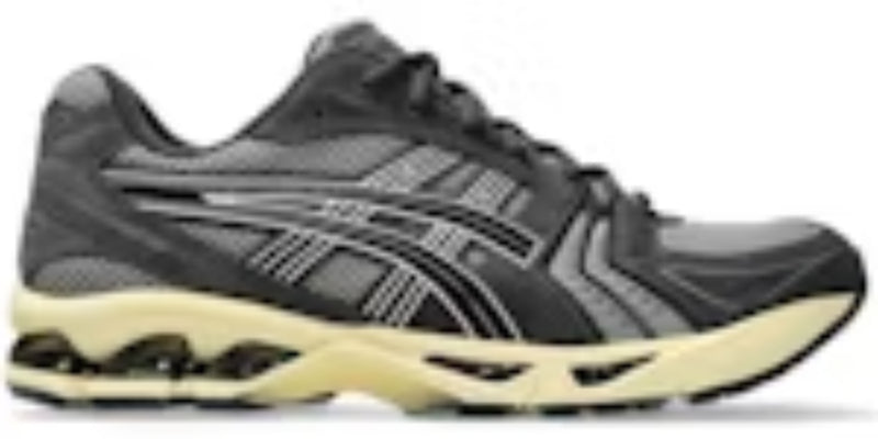 Men Sneakers Gel Kayano 14 Clay Grey Black Most Comfortable Takkies