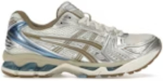 Women Sneakers Gel Kayano 14 Cream Pepper Stylish Takkies