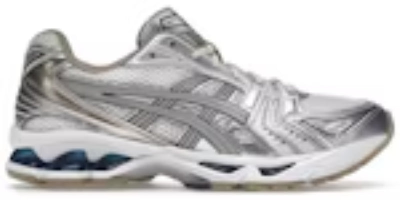 Men Sneakers Gel Kayano 14 Cream Pure Silver Champagne Sneakers Takkies