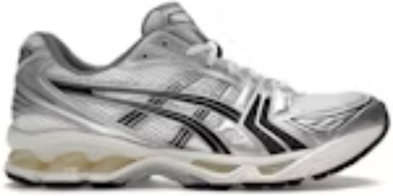 Men Sneakers Gel Kayano 14 JJJJound Silver Black Takkies