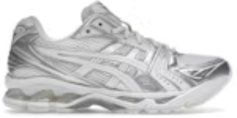 Men Sneakers Gel Kayano 14 JJJJound Silver White Takkies Shoes