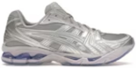 Men Sneakers Gel Kayano 14 Kith Marvel Villains Silver Surfer Opened Box Comic Not Included Slip On Takkies