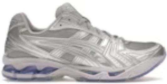 Men Sneakers Gel Kayano 14 Kith Marvel Villains Silver Surfer Sealed Box Comic Included Sport Takkies