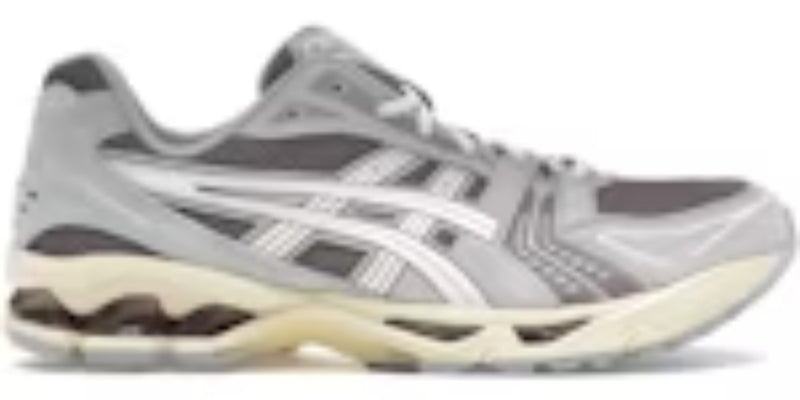 Men Sneakers Gel Kayano 14 Mauve Grey Cream Beautiful Takkies