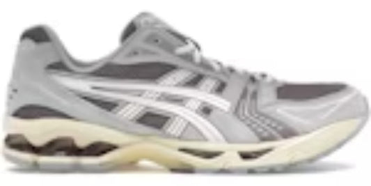 Men Sneakers Gel Kayano 14 Mauve Grey Cream Beautiful Takkies