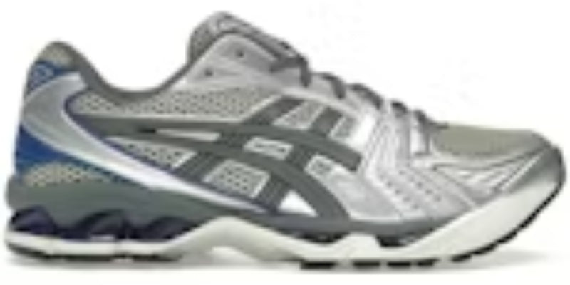 Men Sneakers Gel Kayano 14 Soft Yellow Blue Light Takkies