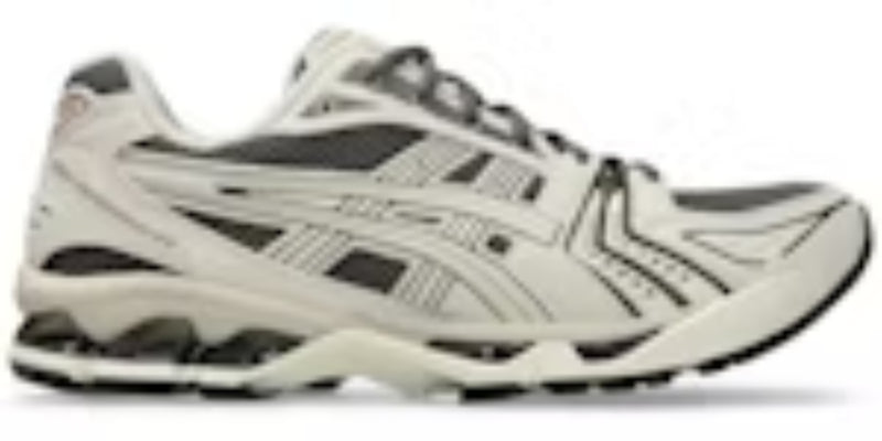 Men Sneakers Gel Kayano 14 Truffle Grey Oatmeal Sneakers Takkies