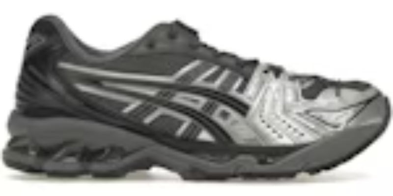 Men Sneakers Gel Kayano 14 Unaffected Infinite Wonders Pack Black Silver Stylish Takkies