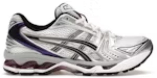 Women Sneakers Gel Kayano 14 White Dark Grape Takkies Sale Online