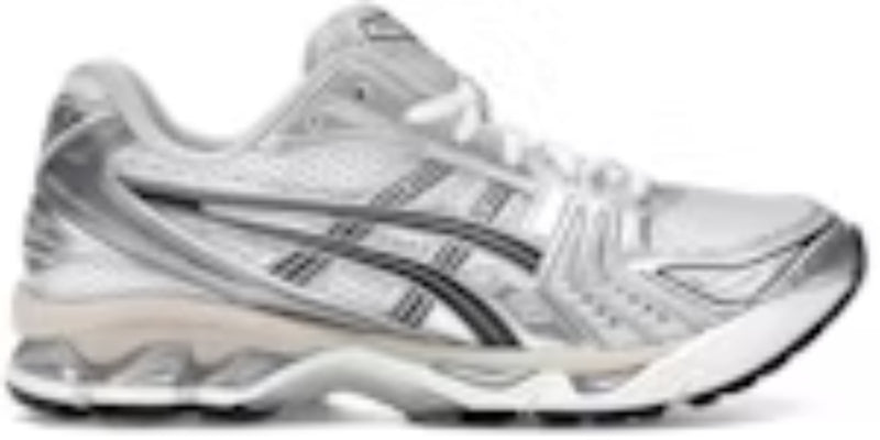 Men Sneakers Gel Kayano 14 White Graphite Grey Takkies