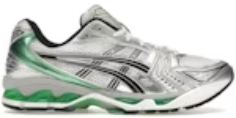 Men Sneakers Gel Kayano 14 White Malachite Green Takkies Shoes
