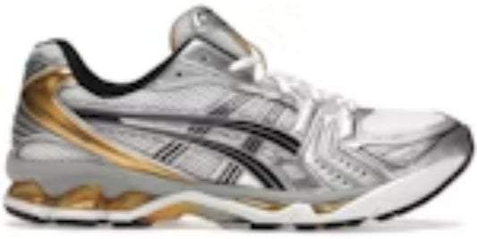 Men Sneakers Gel Kayano 14 White Pure Gold Runner Takkies