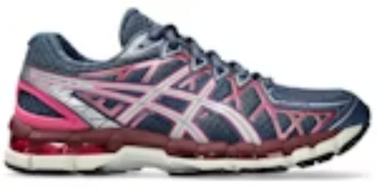 Men Sneakers Gel Kayano 20 Independence Blue Pure Silver Comfortable Takkies